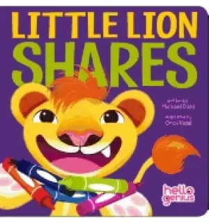 Image of little lion shares