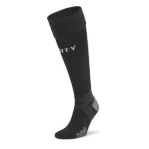 image of Puma Manchester City Pro Socks Adults - Black