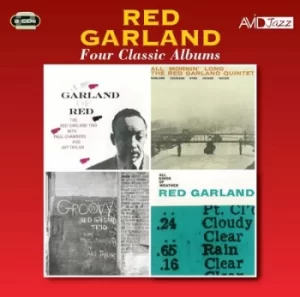 Image of Four Classic Albums by Red Garland CD Album