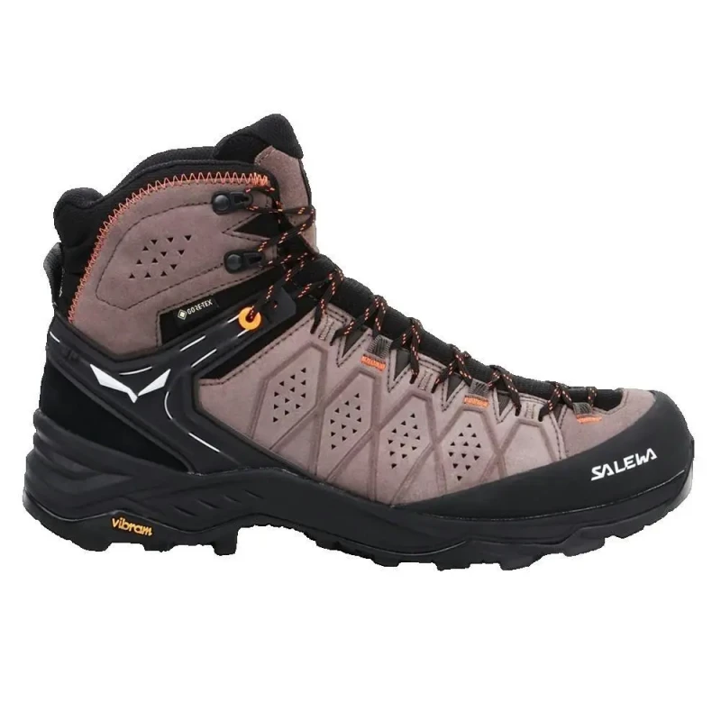 Image of Hiking shoes Salewa Ms Alp 2 Beige Male 42