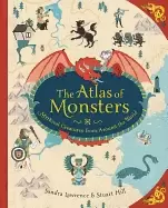 Image of atlas of monsters mythical creatures from around the world