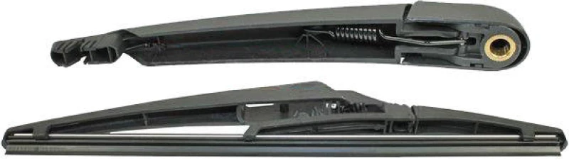 Image of METZGER 2190349 Wiper Arm with wiper blade, Rear, with cap Wiper Arm,windscreen washer (301)