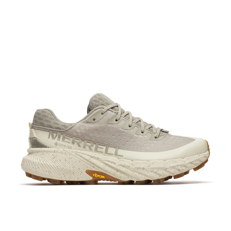 Image of Merrell Womens Agility Gore-Tex Off-Road Trail Running Shoes Diorite female 4 (37)