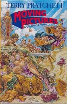 Image of Moving Pictures. by Terry Pratchett Book
