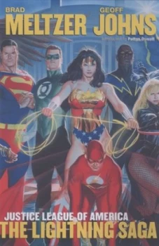 Image of The Lightning Saga. Vol. 2 by Brad Meltzer and Geoff Johns and Ed Benes Paperback