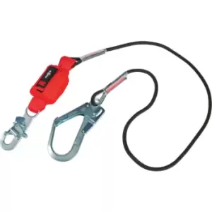 Image of 3M Shock Absorbing Lanyard 140kg Single Leg 2M