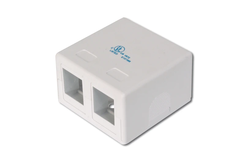Image of Digitus Consolidation-Point Box for 2x Keystone Jacks