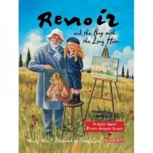 Image of Renoir and the Boy with Long Hair by Wendy Wax Hardback