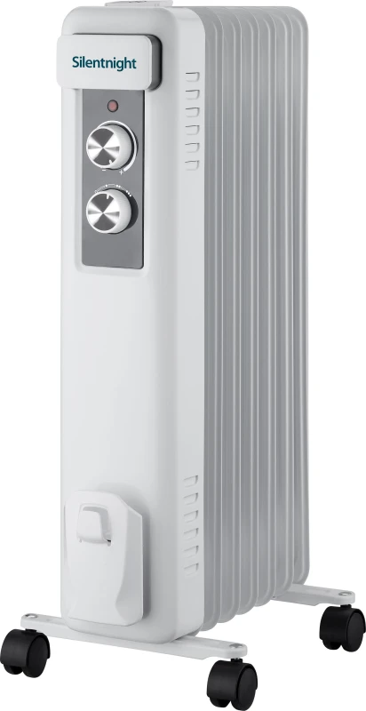 Image of Silentnight Comfort Control Oil-Filled 7 Fin Radiator One Colour VUOLZ Unisex
