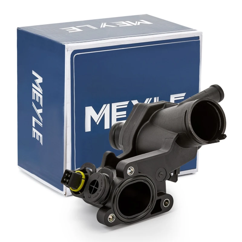Image of MEYLE 100 121 0075 Thermostat Housing with sensor, Original Quality Thermostat Housing (1792)