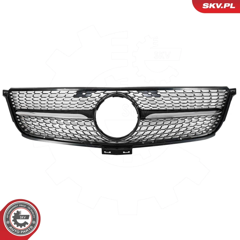 Image of ESEN SKV Radiator Grille ESEN SKV 66SKV588
