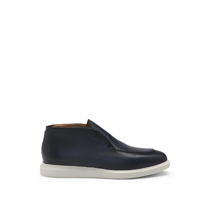 Image of Boss Mens Slider Slippers Blue male 6 (40)