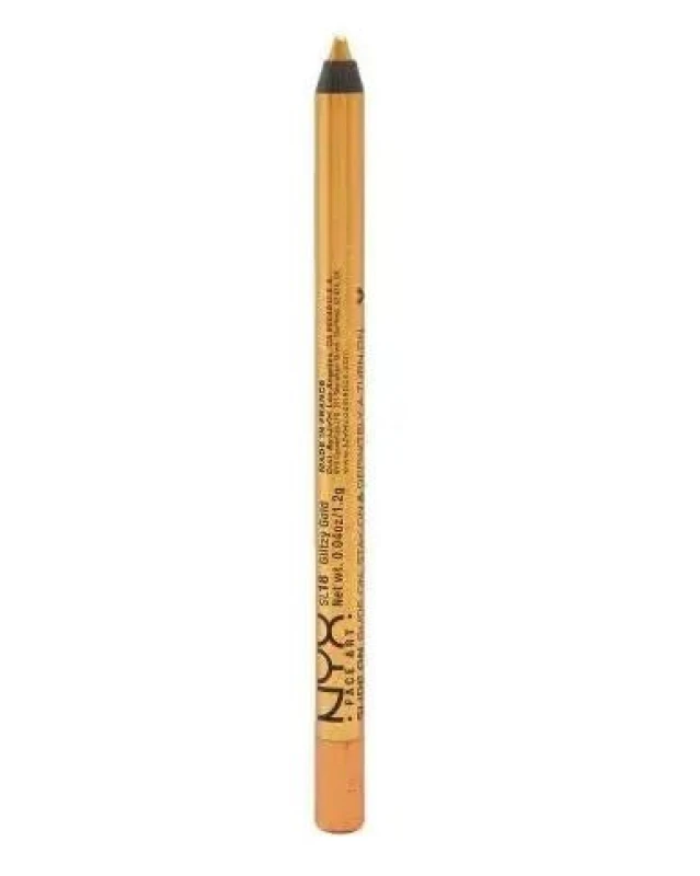 Image of SLIDE ON waterproof extreme shine eye liner #glitzy gold