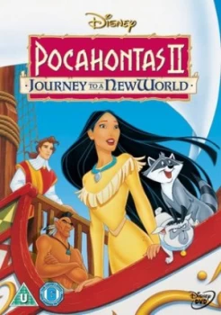 image of Pocahontas II - Journey to a New World - DVD