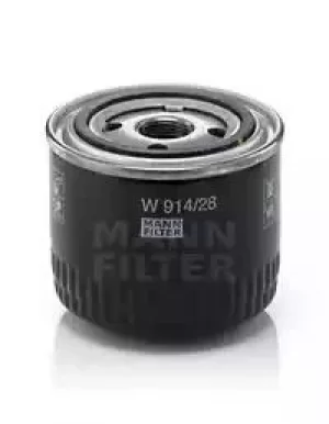 image of Oil Filter W914/28 By Mann