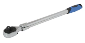 image of Laser Tools 4585 Ratchet 1/2"D x Extending < 460mm Chrome Vanadium