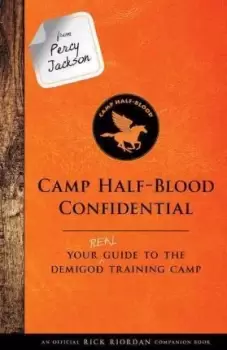 Image of From Percy Jackson: Camp Half-Blood Confidential by Rick Riordan