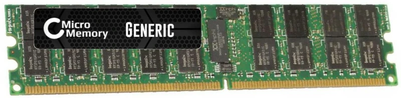 Image of CoreParts MMH9743/4GB memory module 1 x 4GB DDR2 240-pin DIMM ECC