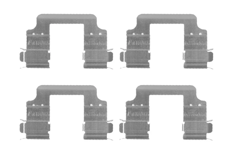 Image of Brake pad fitting kit Bosch 1 987 474 456
