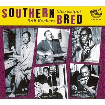 image of Various Artists - Southern Bred: Mississippi R&amp;B Rockers CD