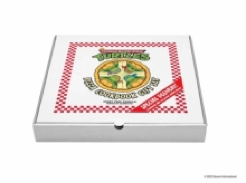 Image of The Teenage Mutant Ninja Turtles Pizza Cookbook Gift Set Kit