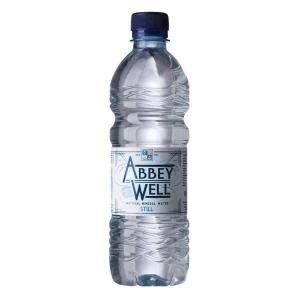 Image of Abbey Well Natural Mineral Water Bottle Plastic Still 500ml Ref A03086