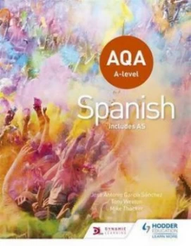 Image of Aqa A-Level Spanish by Tony Weston Book