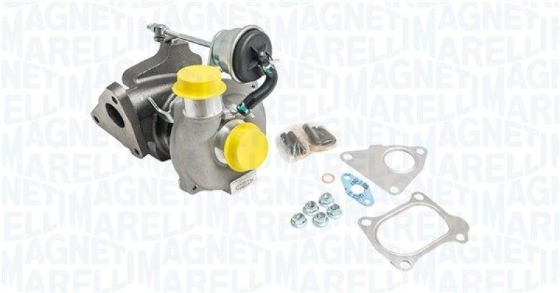 Image of MAGNETI MARELLI Turbocharger MAGNETI MARELLI 807101004700