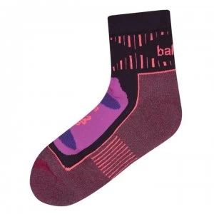 Image of Balega Blister Resist Quarter Socks Ladies - Pink/Berry