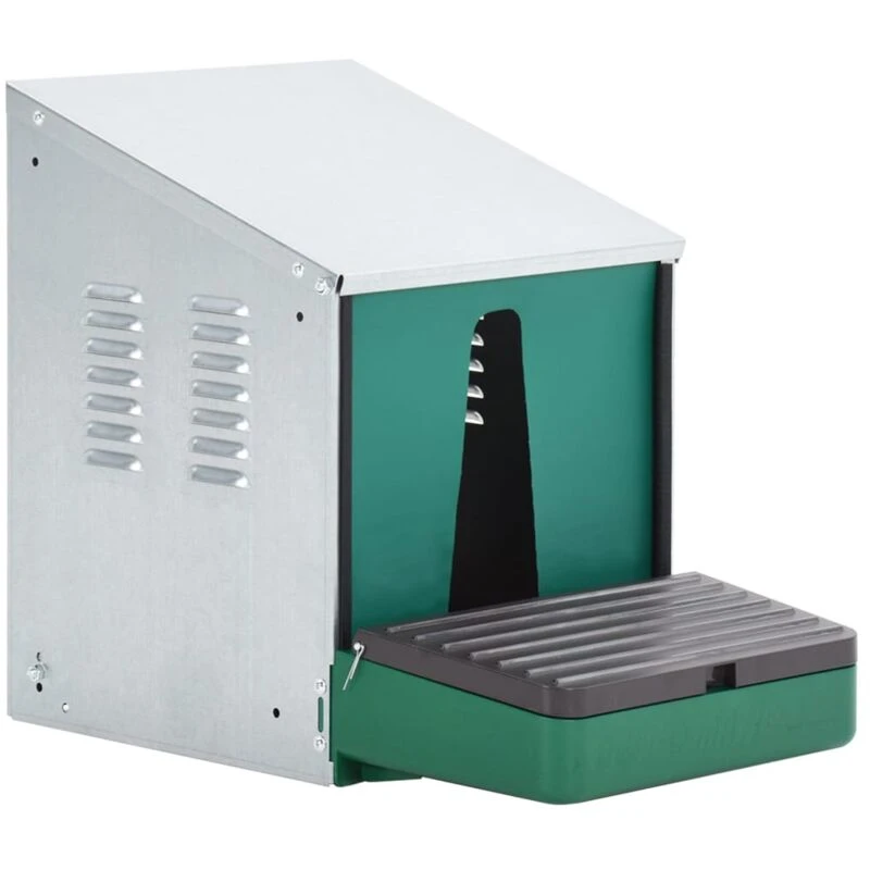 Image of VIDAXL Nestomatic Roll-away Nest Box for Poultry Vidaxl 8720286640111