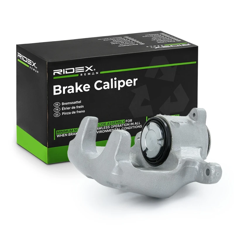 Image of RIDEX REMAN 78B1560R Brake caliper Rear Axle Right, without electric motor Brake Caliper (78)