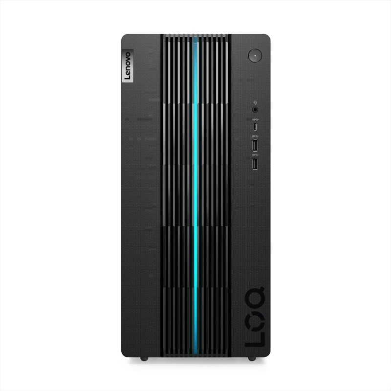 Image of Lenovo LOQ 17IRB8 Intel Core i5 i5-13400F 16GB DDR4-SDRAM 1TB SSD NVIDIA GeForce RTX 3060 Windows 11 Home Tower PC Black 90VH004WUK