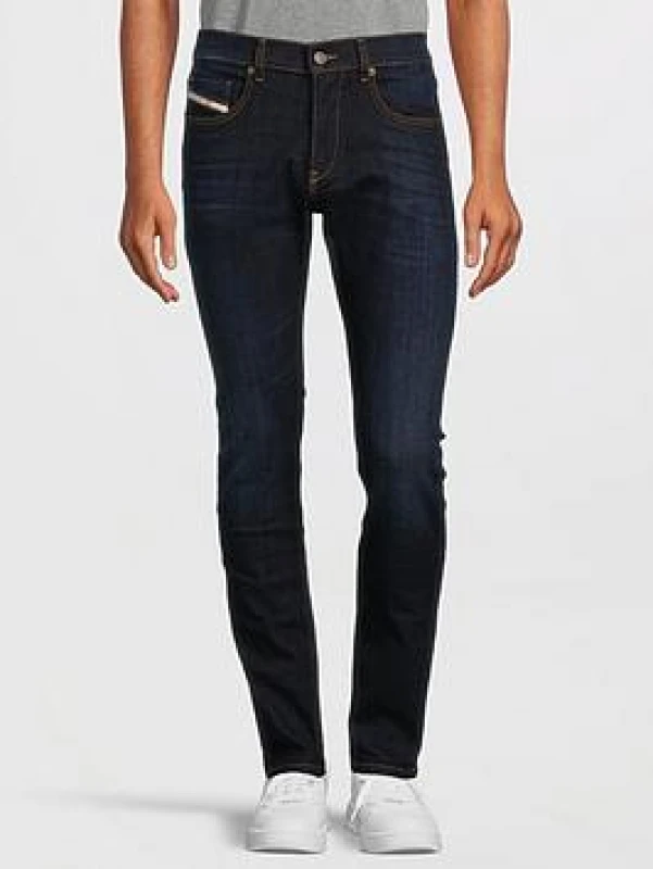 Image of Diesel 2019 D-Strukt Slim Jeans Dark Blue 30W x 30L