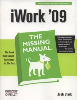 Image of Iwork 09 by Josh Clark Book