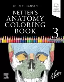Image of Netter's Anatomy Coloring Book