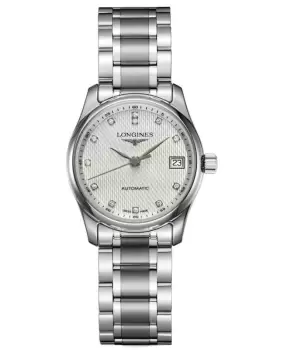 image of Longines Master Collection Automatic 29mm Womens Watch L2.257.4.77.6 L2.257.4.77.6