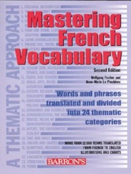 Image of Mastering French Vocabulary by Wolfgang Fischer and Anne-Marie Le Plouhinec and Reinhild Herrmann Paperback