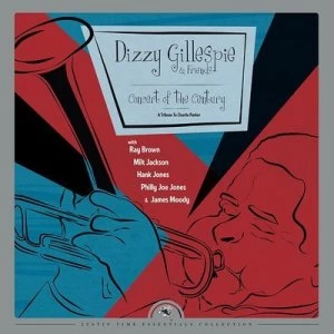 image of Concert of the Century A Tribute to Charlie Parker by Dizzy Gillespie & Friends CD Album