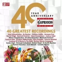 Image of 40 Greatest Recordings for Capriccio's 40 Year Anniversary