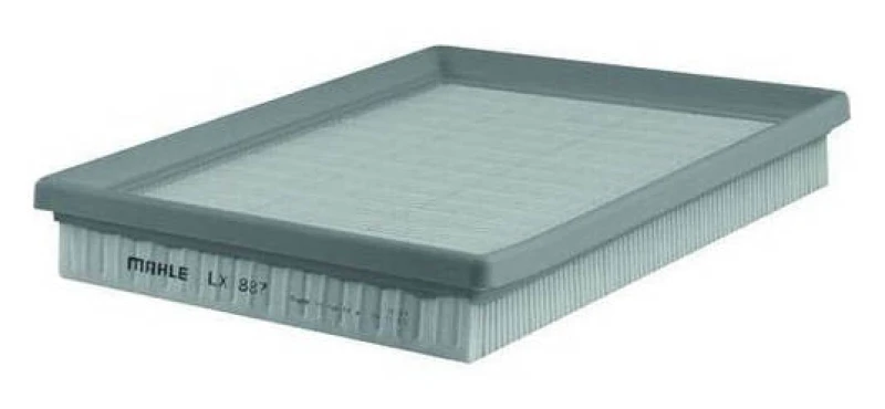 Image of MAHLE LX 887 Air filter Filter Insert Air Filter (8)