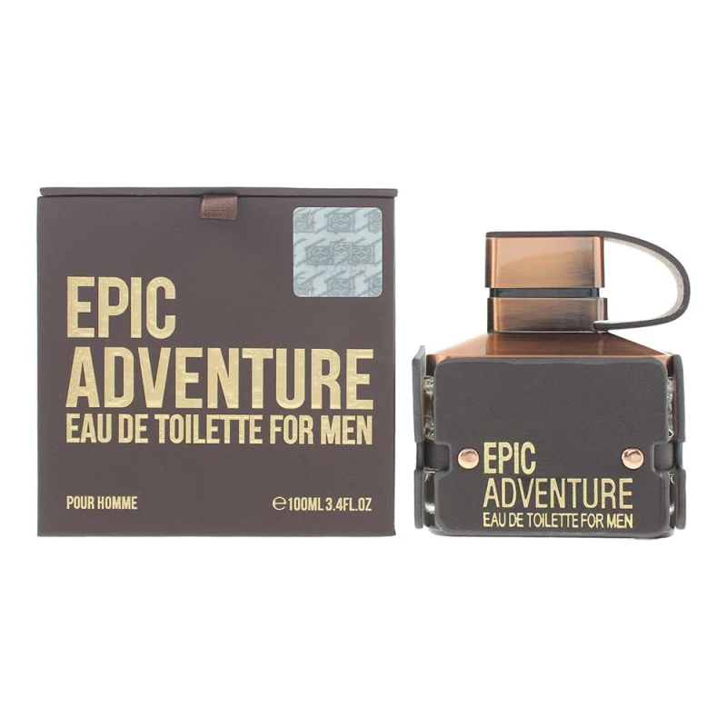 Image of Emper Epic Adventure Eau de Toilette 100ml