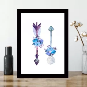 Image of SC685448323 Multicolor Decorative Framed MDF Painting