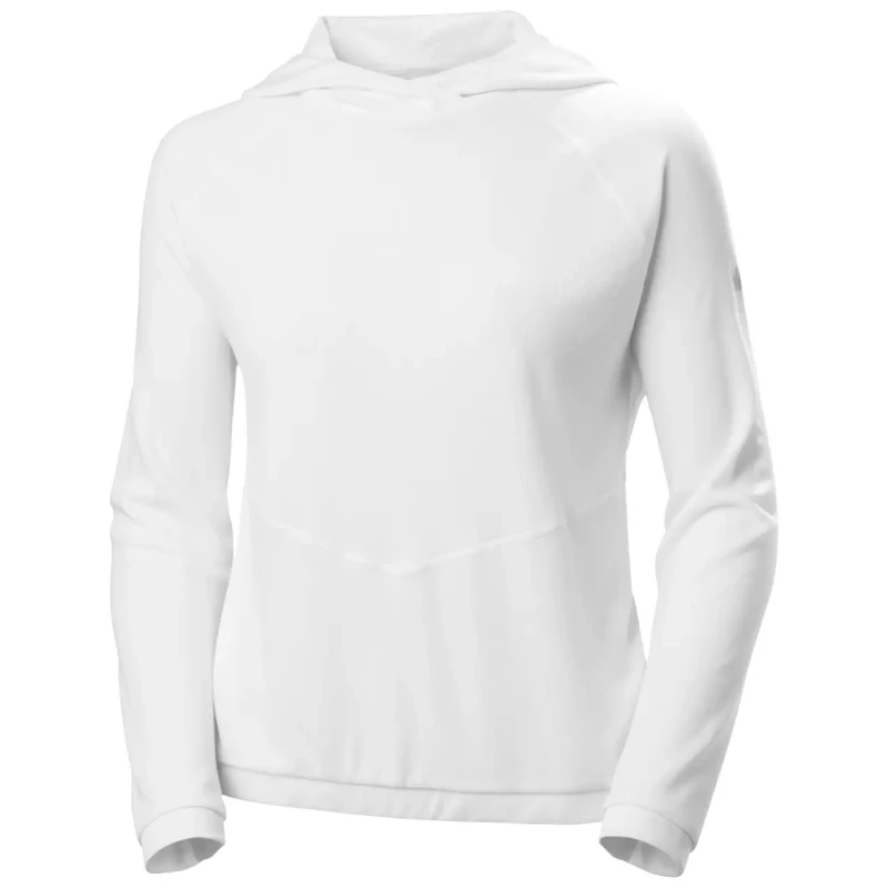 Image of Helly Hansen Womens hooded sweatshirt Helly Hansen Inshore 2.0 Blanc Female L