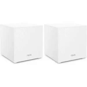 image of Tenda MW12-2 Whole Home Mesh WiFi System Pack of 2 UK Plug