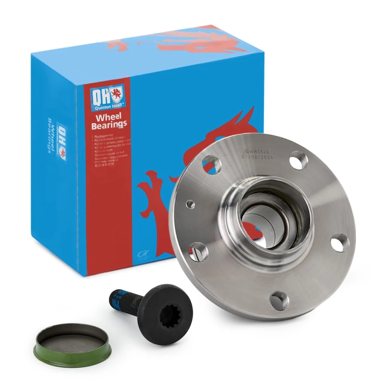 Image of QUINTON HAZELL Wheel bearing kit QUINTON HAZELL QWB1326