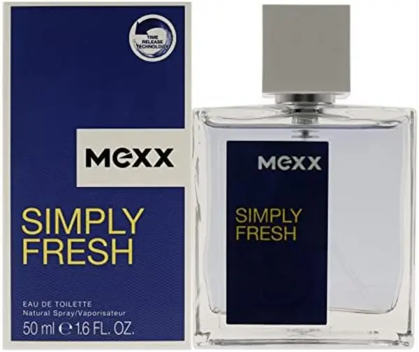 image of Mexx Simply Fresh Eau de Toilette Unisex 50ml