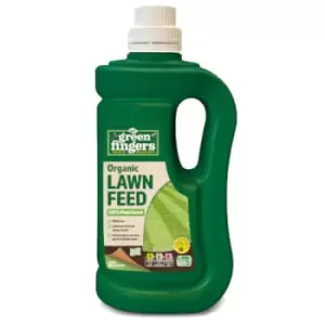 image of Doff Green Fingers Organic Lawn Feed 900ml