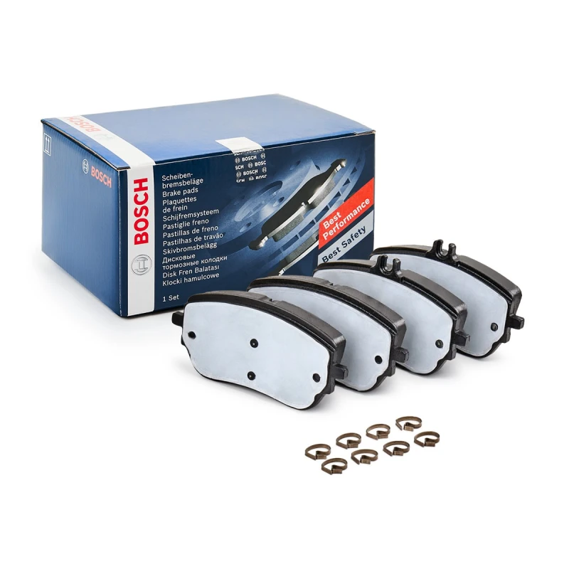 Image of Brake pad set Bosch 0 986 424 887