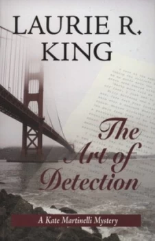 Image of The Art of Detection by Laurie R King Paperback