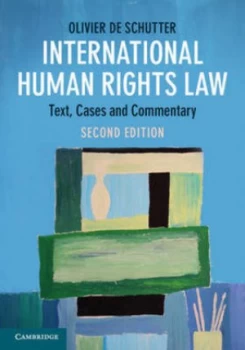 Image of International Human Rights Law by Olivier De Schutter Book